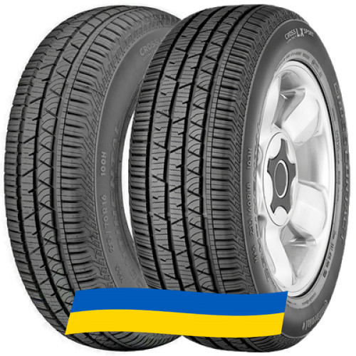 235/60 R18 Continental ContiCrossContact LX Sport 103H Позашляхова шина Київ - зображення 6