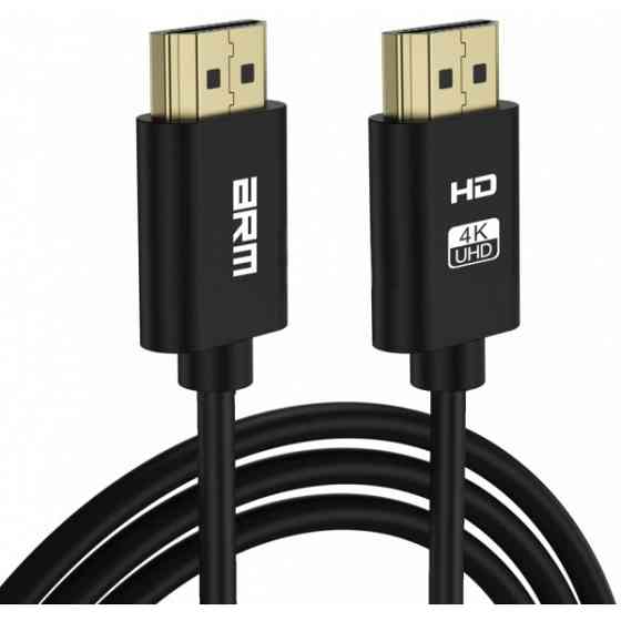 Кабель ArmorStandart HDMI 2.0 4K 1m Black (ARM69368) (Код товару:33627) Харьков