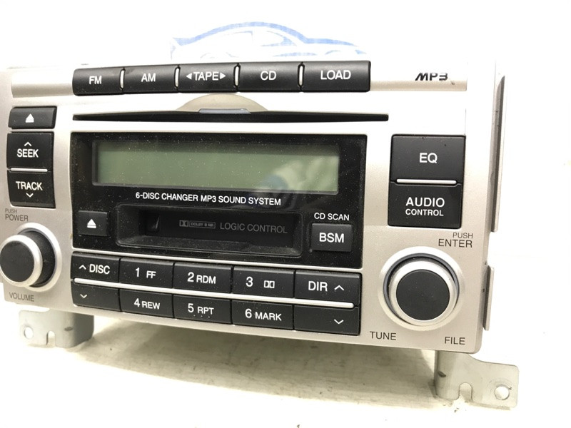 Магнитофон Hyundai Santa fe CM 2.7 БЕНЗИН G6EA 2005 (б/у) Киев - изображение 3