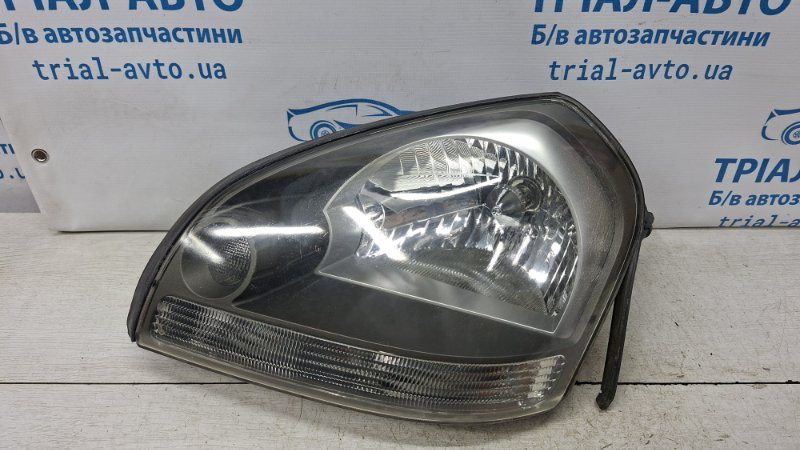 Фара левая галоген Hyundai Tucson JM 2.0 БЕНЗИН G4GC 2004 (б/у) Киев - изображение 6