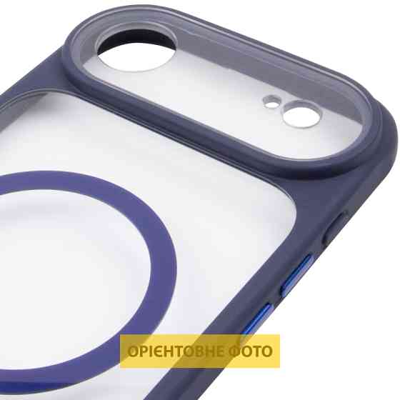 Чехол TPU+PC GETMAN Moon Clear with MagSafe для Apple iPhone 17 Air (6.5") Херсон
