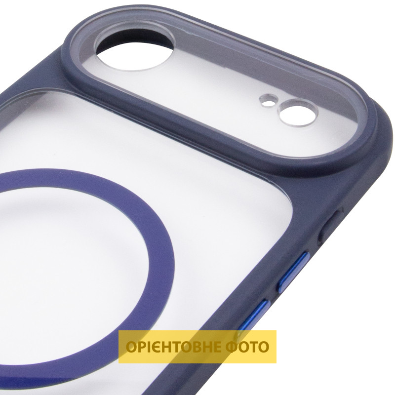 Чехол TPU+PC GETMAN Moon Clear with MagSafe для Apple iPhone 17 Air (6.5") Херсон - изображение 5