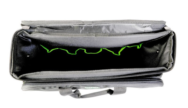 Сумка для инструментов монтерская MASTERTOOL 400х180х310 мм 30 карманов усиленное дно съемный ремешо Харків - зображення 10