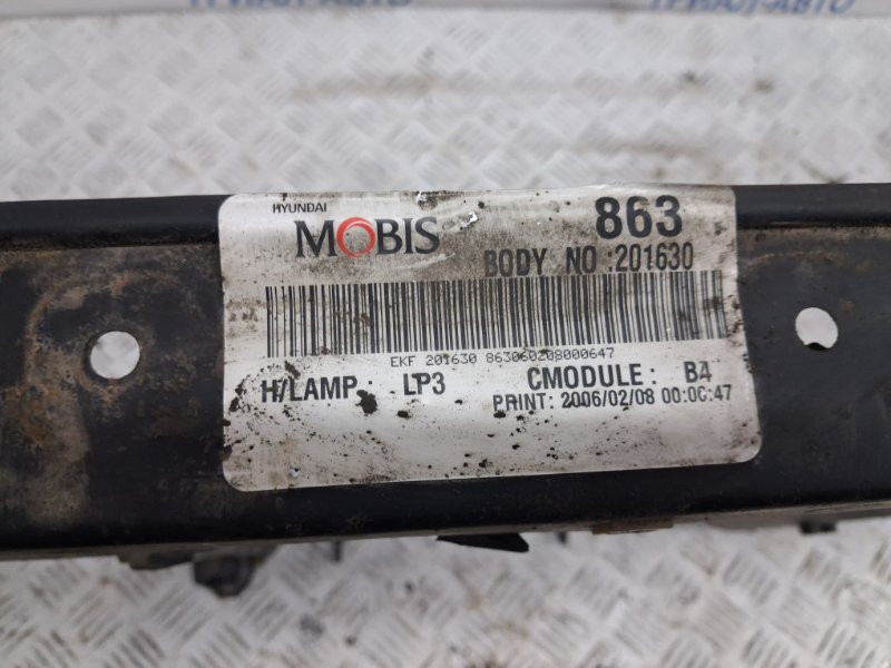 Панель передняя Hyundai Sonata 2004-2010  (Арт. 66741) Київ - зображення 10