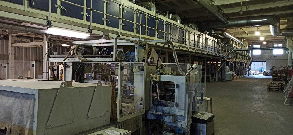 Продається Німецька лінія для виготовлення шпалер, № 18 Дніпро - зображення 1