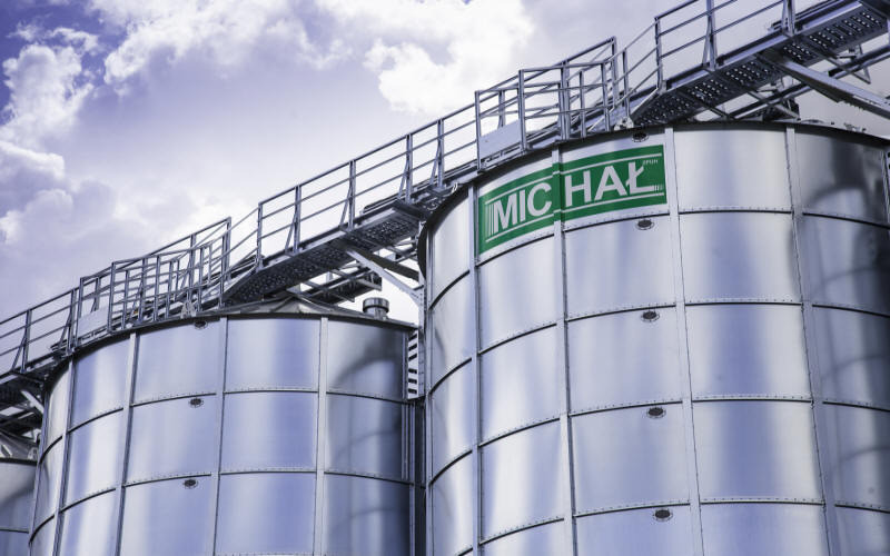 Зерновий силос michal із плоским дном Киев - изображение 2