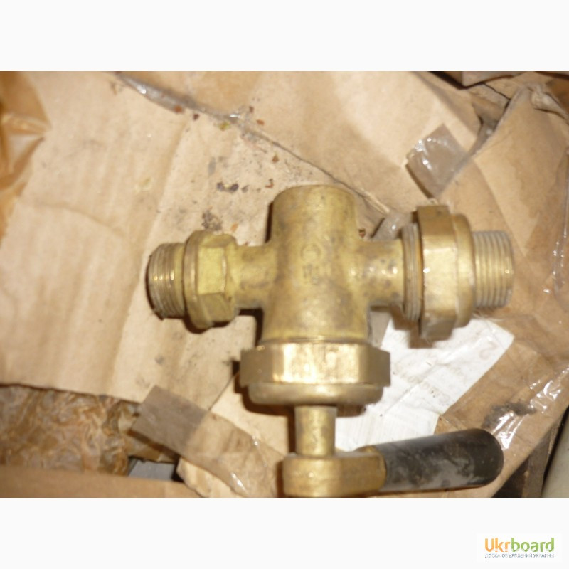 Краны латунные, Ру-10-20ЛС, диам. 20мм. 2-х ходовые. -4шт. по 150грн Харків - зображення 2