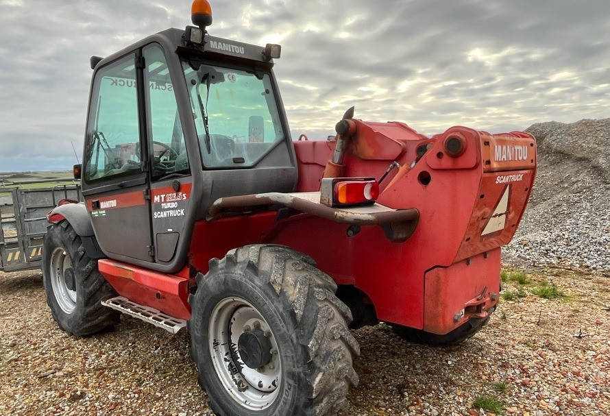 Навантажувач телескопічний Manitou MT1235S Луганськ - зображення 3