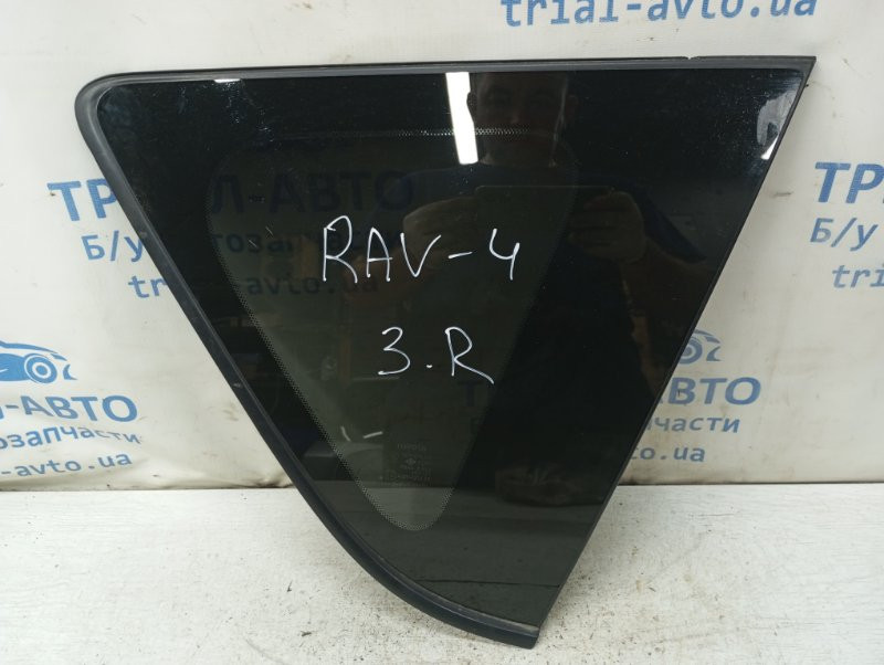 Стекло в кузов заднее правое Toyota RAV 4 2005-2016 6271042270 (Арт. 83410) Киев - изображение 1