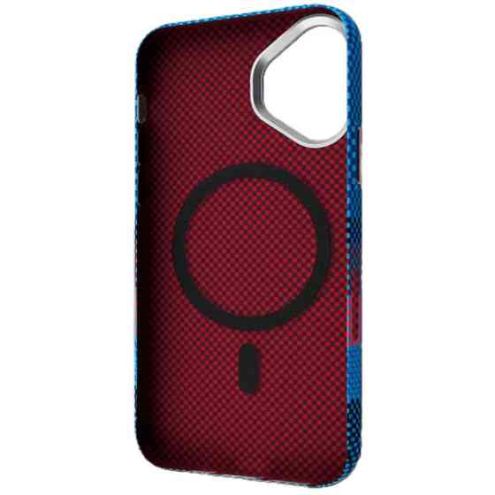 Чохол Proove Gleam Case with Magnetic Ring для iPhone 16 Blue Borders (PCGCIP160063) Харків