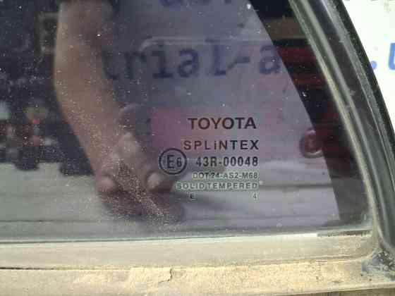 Стекло двери задней левой (форточка) Toyota Avensis 2002-2010 6812405070 (Арт. 62102) Киев