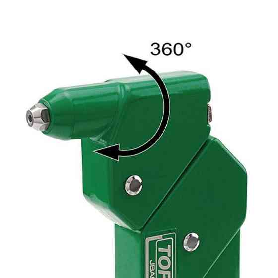 Заклепочник с поворотной головкой TOPTUL 2,4-4,8 JBAC2448 Харьков