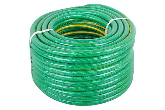 Шланг садовый для полива MASTERTOOL "TROPIC" ¾" 50 м зеленый 92-1080 Харків