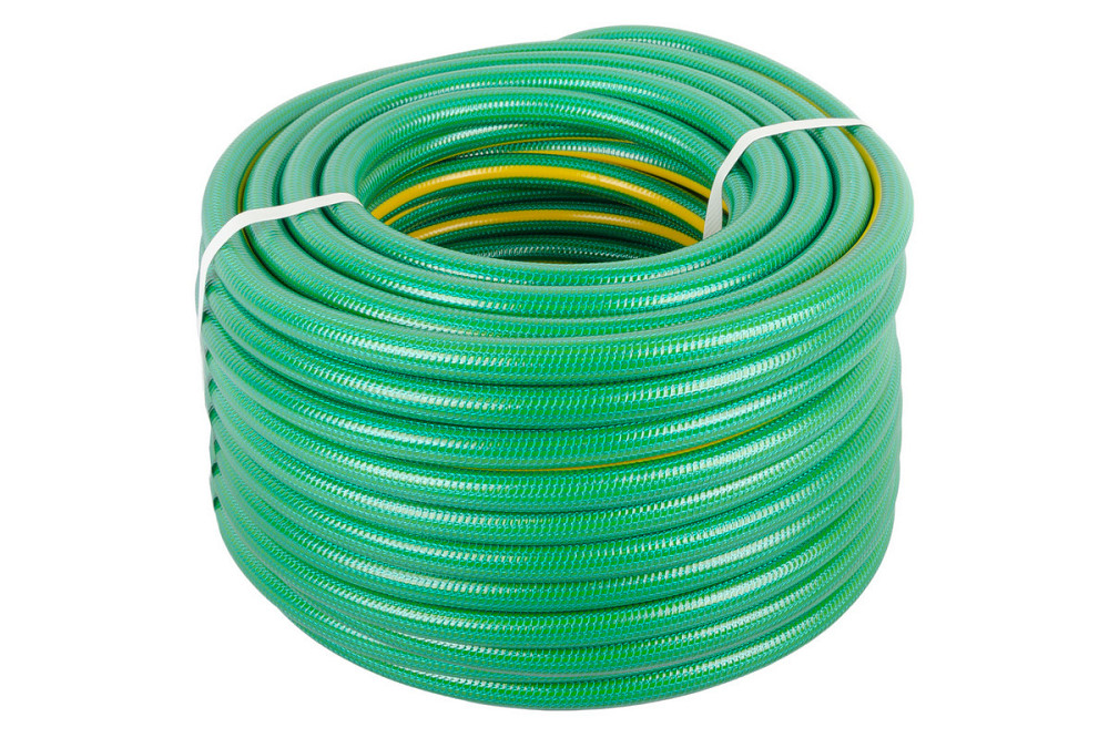 Шланг садовый для полива MASTERTOOL "TROPIC" ¾" 50 м зеленый 92-1080 Харків - зображення 1