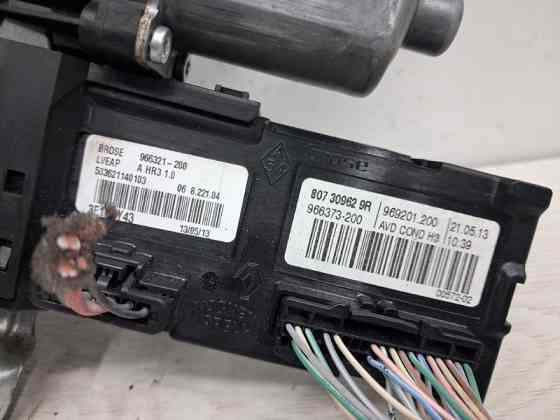 Стеклоподъемник передний правый Renault Megane 2008-2016 807203154R (Арт. 73184) Киев