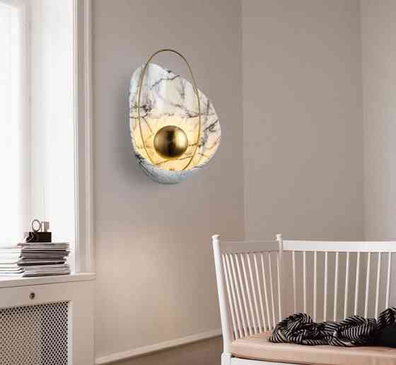 Бра настінна LED W1834-wh-k Білий 40х26х10 см. Київ