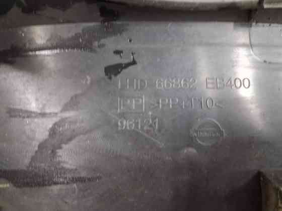 Дефлектор дворников Nissan Pathfinder 2004-2014  (Арт. 65774) Киев