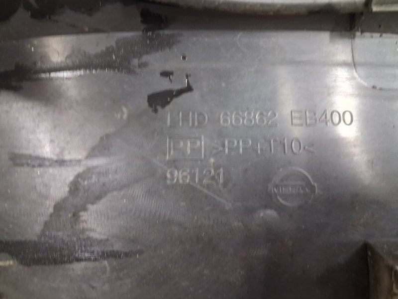 Дефлектор дворников Nissan Pathfinder 2004-2014  (Арт. 65774) Киев - изображение 5