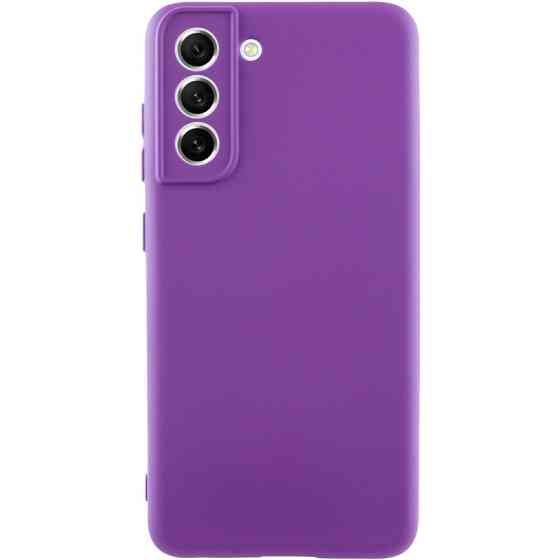 Уценка Чехол Silicone Cover Lakshmi Full Camera (A) для Samsung Galaxy S21 FE Херсон