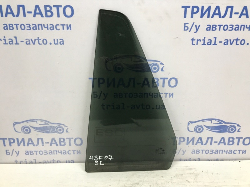 Стекло двери задней левой (форточка) Hyundai Santa fe CM 2.7 БЕНЗИН G6EA 2005 (б/у) Київ - зображення 1