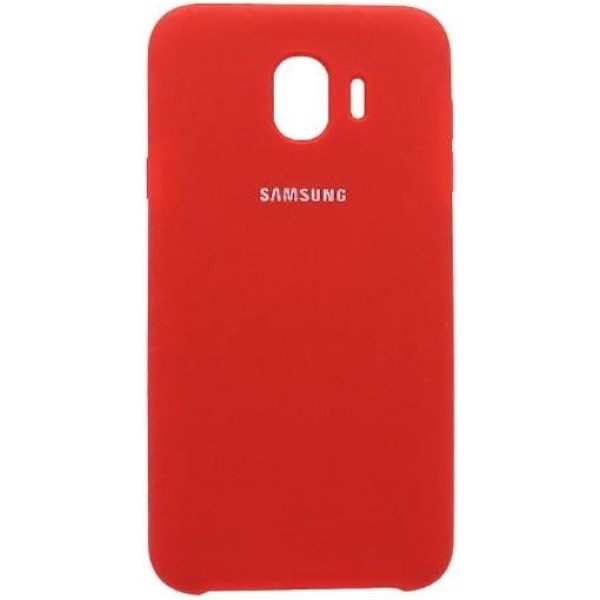Silicone Case для Samsung J4 2018 J400 Red (Код товару:12562) Харьков - изображение 4