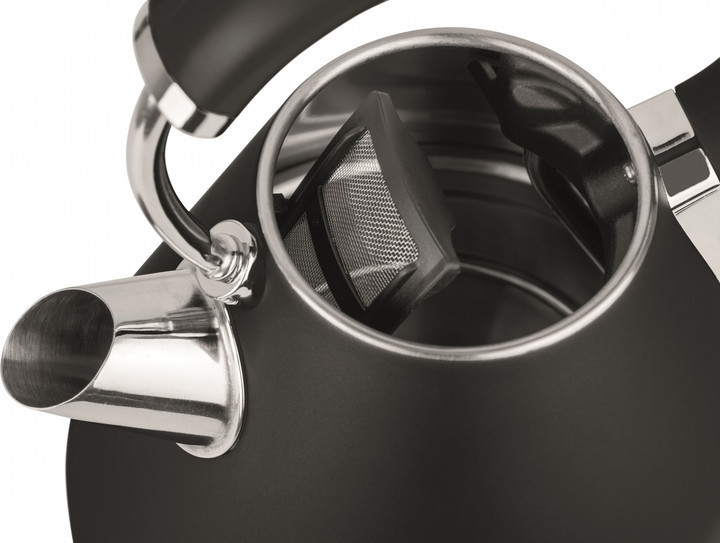 Электрочайник EСG RK 1708 Tradizione Nero 1.7 л черный Київ - зображення 7