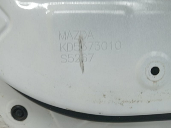 Дверь задняя левая Mazda CX 5 KE 2.2 DIESEL 2011 (б/у) Киев - изображение 7