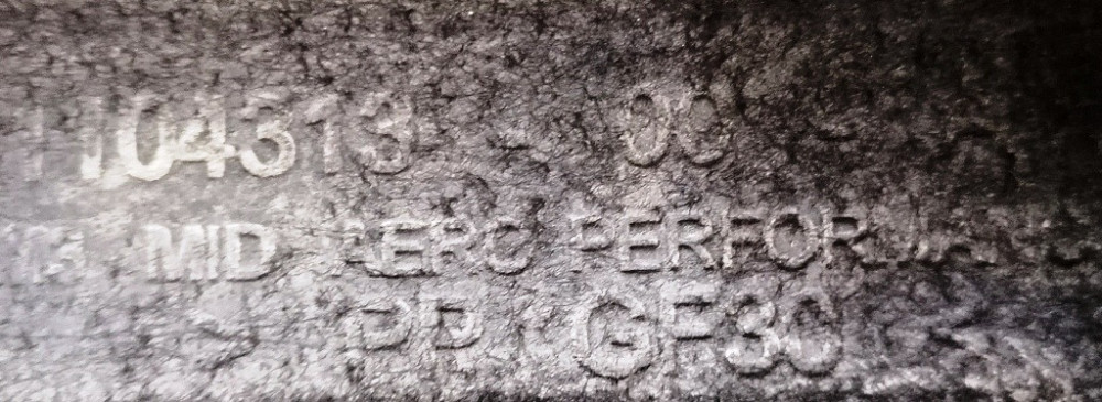 Защита заднего подрамника Tesla model 3 1104313-00-B Киев - изображение 3