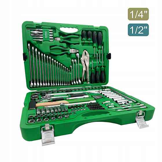 Универсальный набор инструмента 150ед. (12-гр.) TOPTUL GCAI150R1 Харків