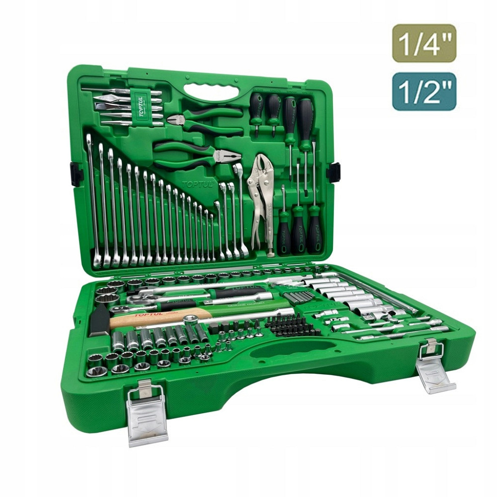 Универсальный набор инструмента 150ед. (12-гр.) TOPTUL GCAI150R1 Харків - зображення 2