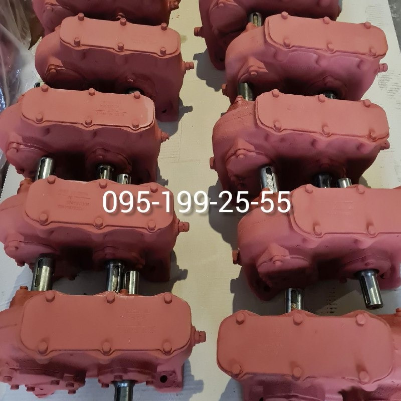 Редуктор 2до1; 1до2 (для зменшення та збільшення обертів) Дніпро - зображення 3