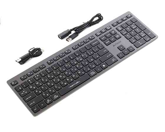 Клавиатура беспроводная A4Tech Fstyler FBX50C(Grey) серая Киев