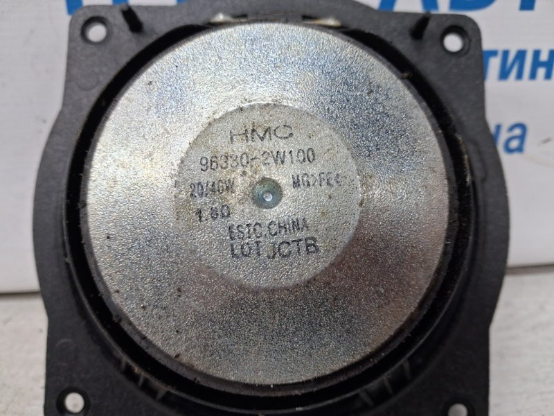 Динамик двери Hyundai Santa fe DM 2.2 DIESEL D4HB 2012 (б/у) Киев - изображение 3