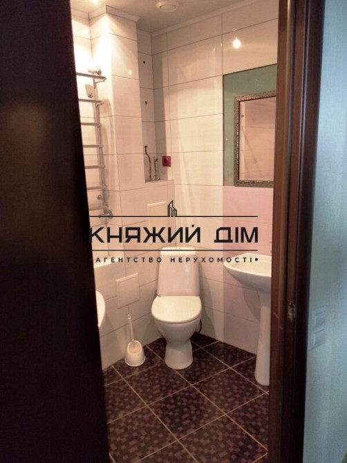 1 кімн квартира панорамний вигляд на р. Дніпро, Правий Берег, Батьківщина Мати № 21146857 Киев - изображение 7