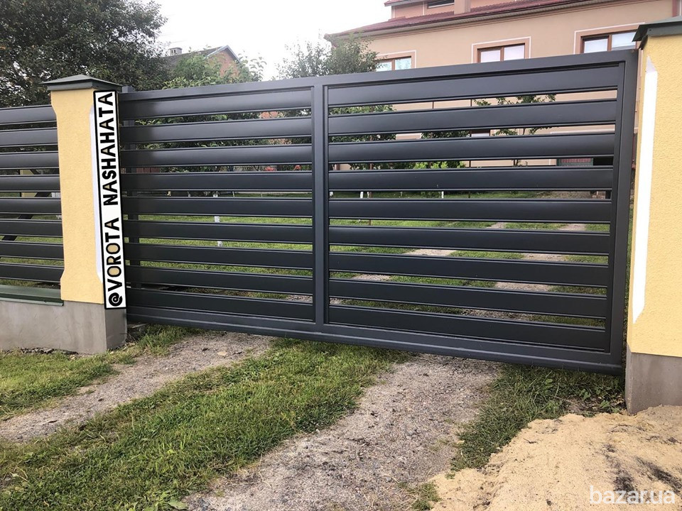 Ворота та паркан Ранчо Хуст - изображение 8