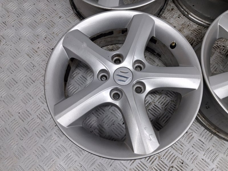 Диски титан комплект R16 Suzuki SX4 2006-2014 4321079J51ZFV (Арт. 64866) Киев - изображение 4