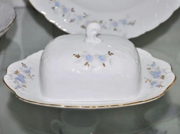 Маслянка Cmielow Rococo Blue flower 9706-416 Київ - зображення 1