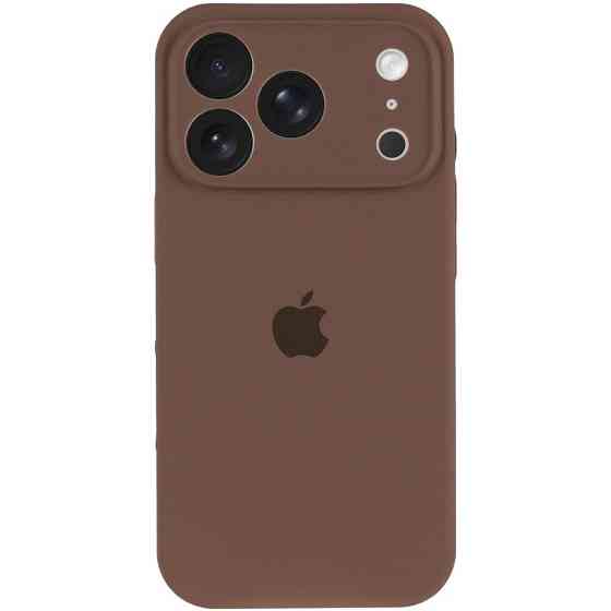 Чехол Silicone Case Full Camera Protective (AA) для Apple iPhone 17 Pro Max (6.9") Херсон