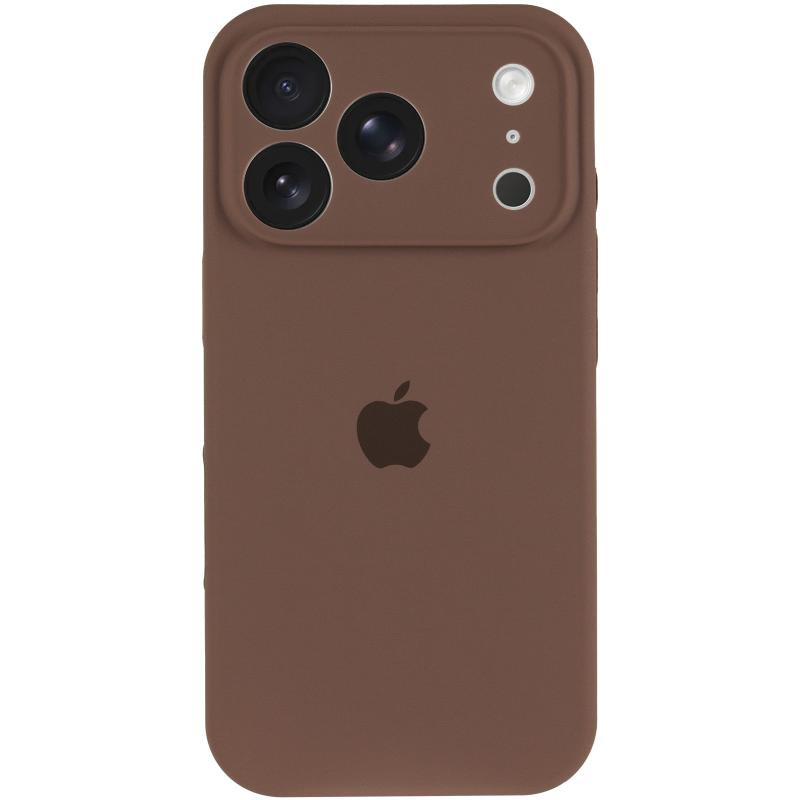 Чехол Silicone Case Full Camera Protective (AA) для Apple iPhone 17 Pro Max (6.9") Херсон - зображення 2