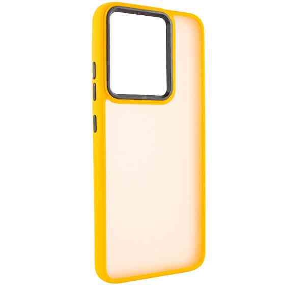 Чехол TPU+PC Lyon Frosted для Motorola Moto E40 Херсон