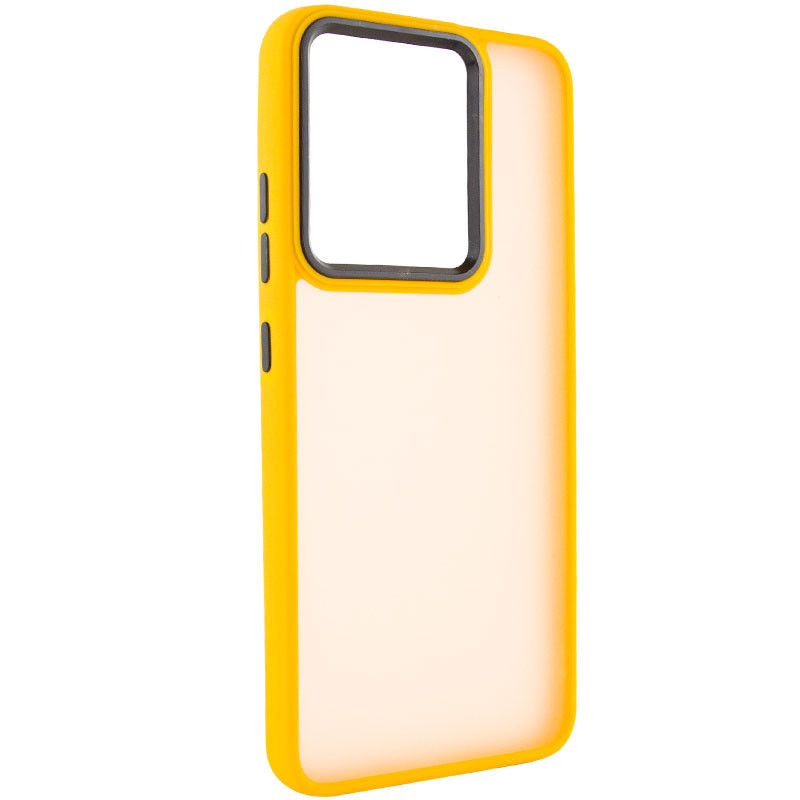 Чехол TPU+PC Lyon Frosted для Motorola Moto E40 Херсон - изображение 4