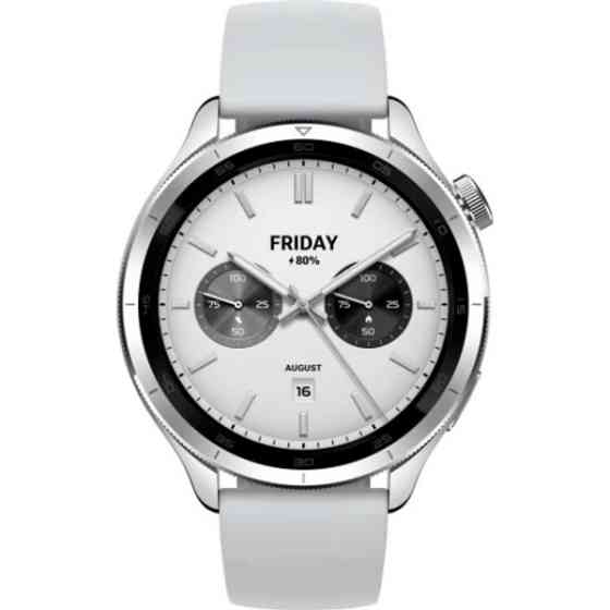 Смарт-годинник Xiaomi Watch S4 Silver (BHR9197GL) (Код товару:41901) Харків