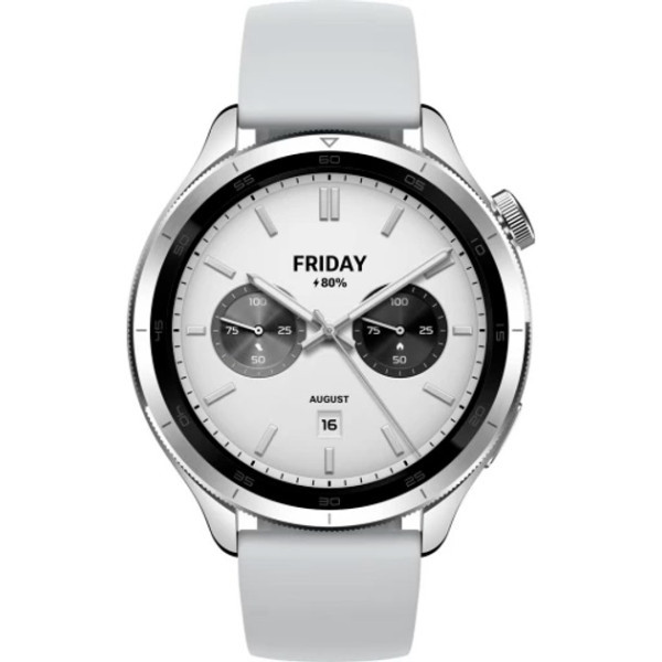 Смарт-годинник Xiaomi Watch S4 Silver (BHR9197GL) (Код товару:41901) Харків - зображення 2