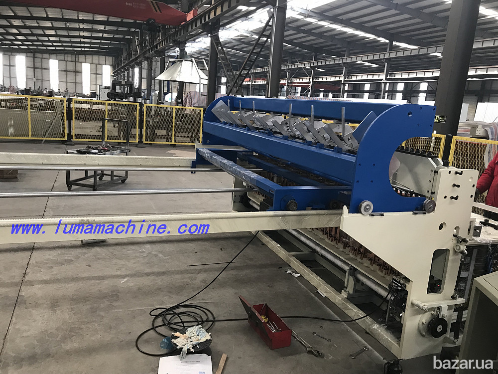 Станок для производства сварной огражденной сетки Київ - зображення 2