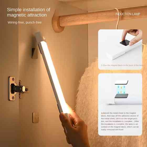 Сенсорный светильник LED с датчиком движения MZ-L3201 (37*22,5*500mm) Херсон