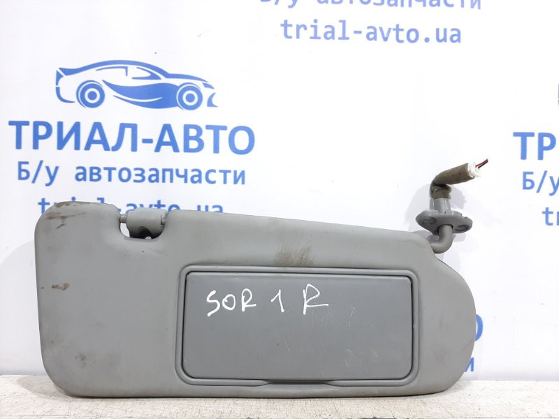 Козырек солнцезащитный правый Kia Sorento 2002-2011 852113E020CY (Арт. 23381) Київ - зображення 1