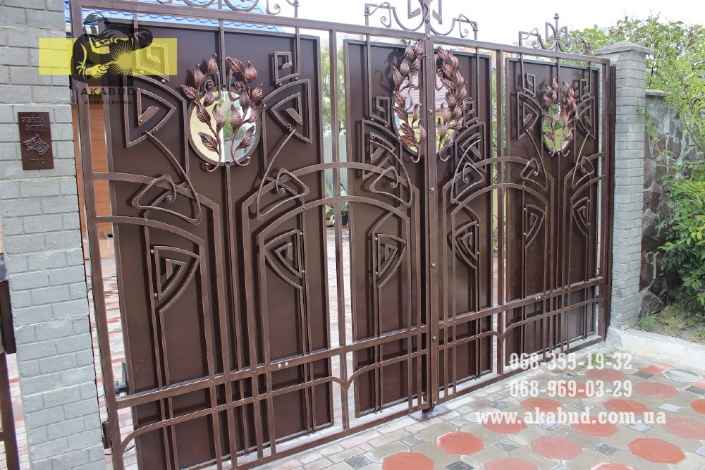 Производство и установка металлоконструкций под ключ. Ворота, навесы, МАФ Кривий Ріг - зображення 4