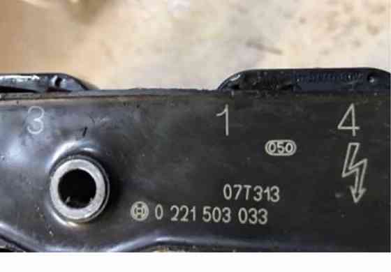Бу катушка зажигания Mercedes Benz W168, 0221503033 Кропивницкий