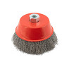 Щетка торцевая MASTERTOOL из рифленой проволоки Ø 125 мм М14 19-7212 Харьков