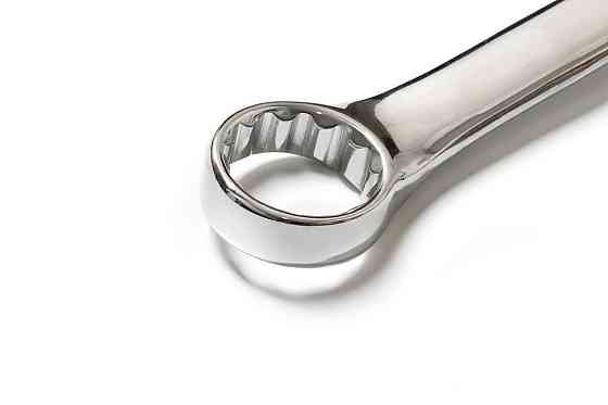 Ключи рожково-накидные MASTERTOOL SATIN FINISH набор 25 шт ролл (6-28/30/32 мм) 31CRV3 DIN3113 71-21 Харків